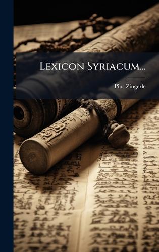 Lexicon Syriacum...