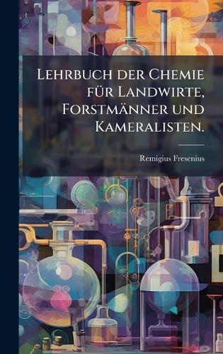 Lehrbuch der Chemie fÃ1/4r Landwirte, Forstmänner und Kameralisten.