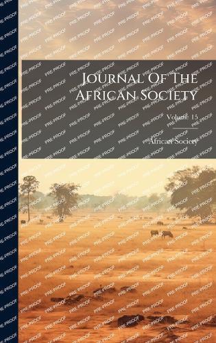 Journal Of The African Society