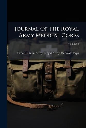Journal Of The Royal Army Medical Corps