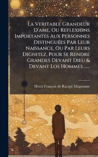 La Veritable Grandeur D'ame, Ou Reflexions Importantes Aux Personnes DistinguÃ(c)es Par Leur Naissance, Ou Par Leurs Dignitez, Pour Se Rendre Grandes Devant Dieu & Devant Los Hommes ......