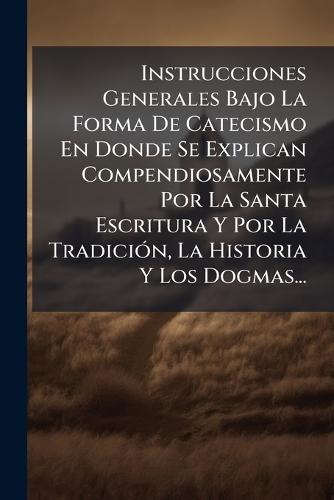 Instrucciones Generales Bajo La Forma De Catecismo En Donde Se Explican Compendiosamente Por La Santa Escritura Y Por La TradiciÃ3n, La Historia Y Los Dogmas...
