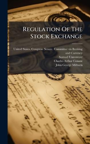 Regulation Of The Stock Exchange