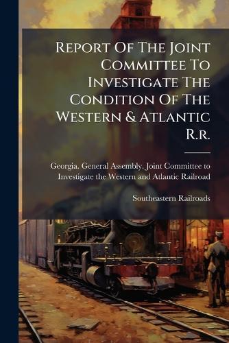 Report Of The Joint Committee To Investigate The Condition Of The Western & Atlantic R.r.