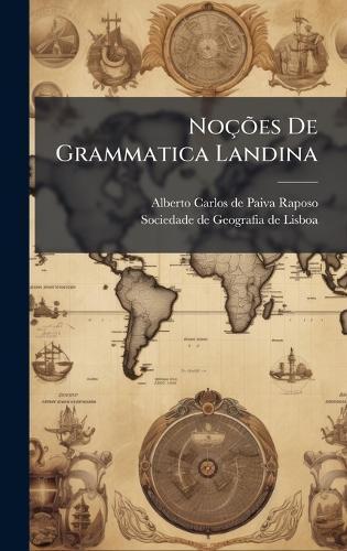 NoçÃµes De Grammatica Landina