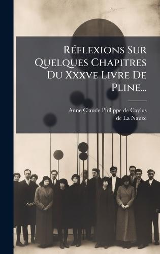 RÃ(c)flexions Sur Quelques Chapitres Du Xxxve Livre De Pline...