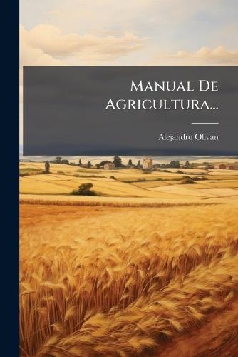 Manual De Agricultura...