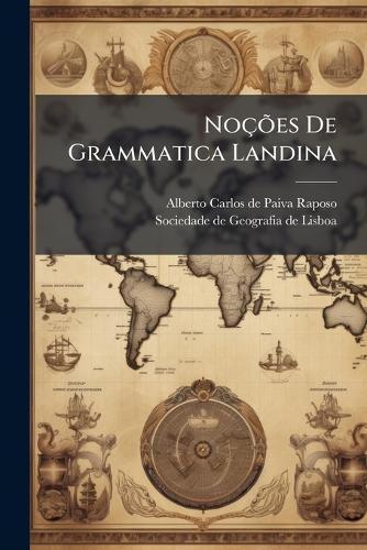 NoçÃµes De Grammatica Landina