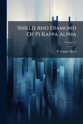 Shield And Diamond Of Pi Kappa Alpha