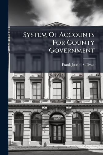 System Of Accounts For County Government