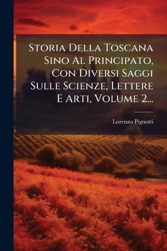 Storia Della Toscana Sino Al Principato, Con Diversi Saggi Sulle Scienze, Lettere E Arti, Volume 2...
