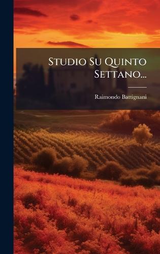 Studio Su Quinto Settano...
