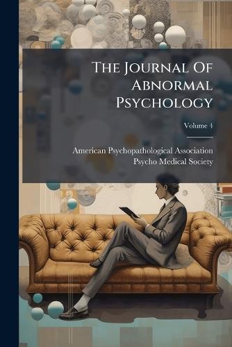 The Journal Of Abnormal Psychology