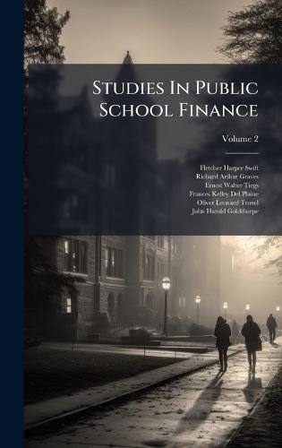 Studies In Public School Finance