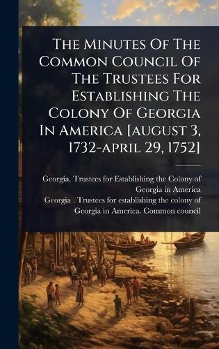 The Minutes Of The Common Council Of The Trustees For Establishing The Colony Of Georgia In America [august 3, 1732-april 29, 1752]