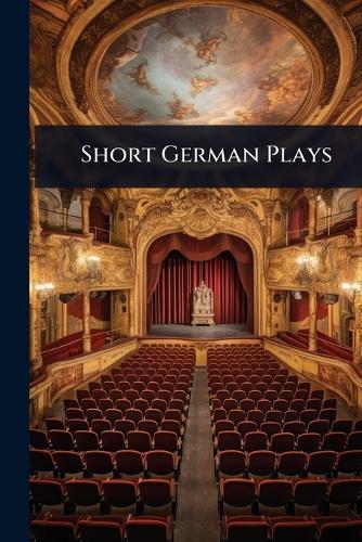 Short German Plays
