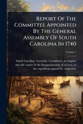Report Of The Committee Appointed By The General Assembly Of South Carolina In 1740