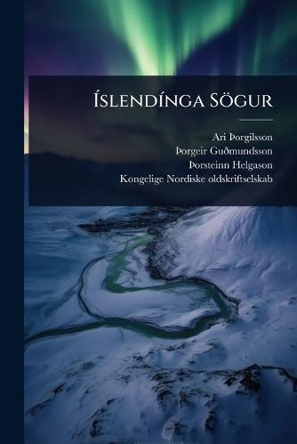 ÃslendÃ-nga Sögur