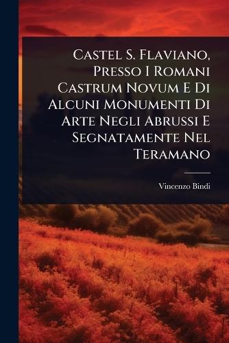 Castel S. Flaviano, Presso I Romani Castrum Novum E Di Alcuni Monumenti Di Arte Negli Abrussi E Segnatamente Nel Teramano