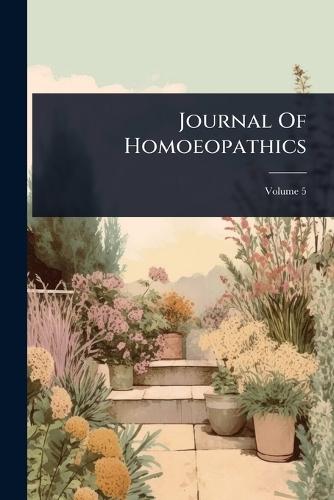Journal Of Homoeopathics
