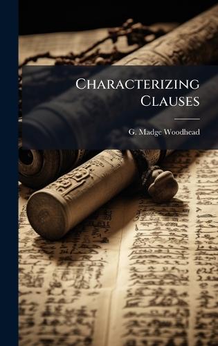 Characterizing Clauses
