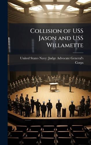 Collision of USS Jason and USS Willamette