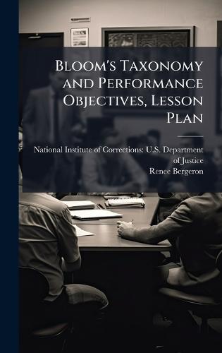 Bloom's Taxonomy and Performance Objectives, Lesson Plan