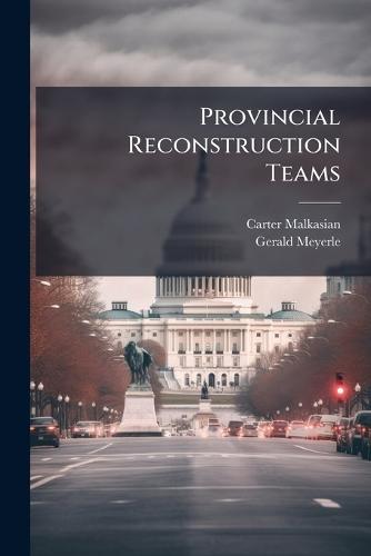 Provincial Reconstruction Teams