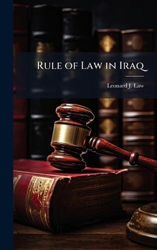 Rule of Law in Iraq