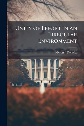 Unity of Effort in an Irregular Environment