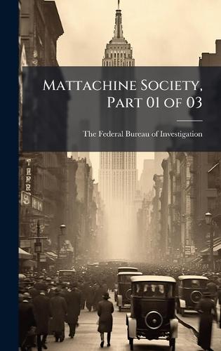 Mattachine Society, Part 01 of 03