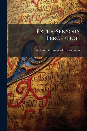 Extra-Sensory Perception