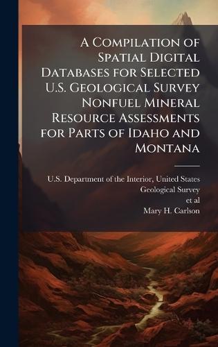 A Compilation of Spatial Digital Databases for Selected U.S. Geological Survey Nonfuel Mineral Resource Assessments for Parts of Idaho and Montana