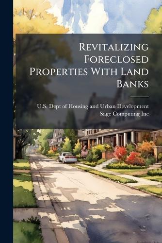 Revitalizing Foreclosed Properties With Land Banks