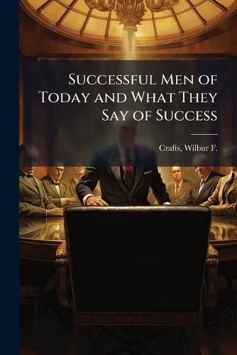 Successful Men of Today and What They Say of Success