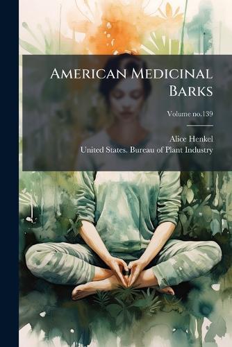 American Medicinal Barks