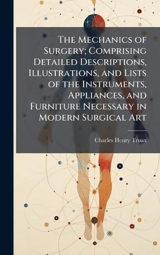 The Mechanics of Surgery; Comprising Detailed Descriptions, Illustrations, and Lists of the Instruments, Appliances, and Furniture Necessary in Modern Surgical Art