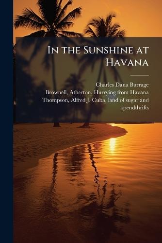 In the Sunshine at Havana