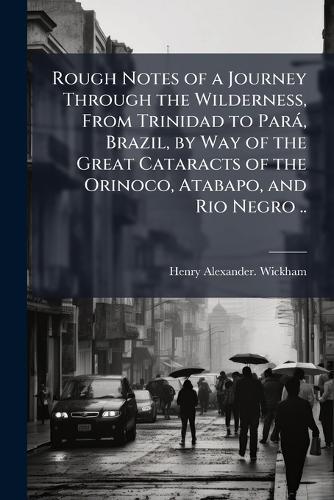 Rough Notes of a Journey Through the Wilderness, From Trinidad to ParaÌ, Brazil, by Way of the Great Cataracts of the Orinoco, Atabapo, and Rio Negro ..