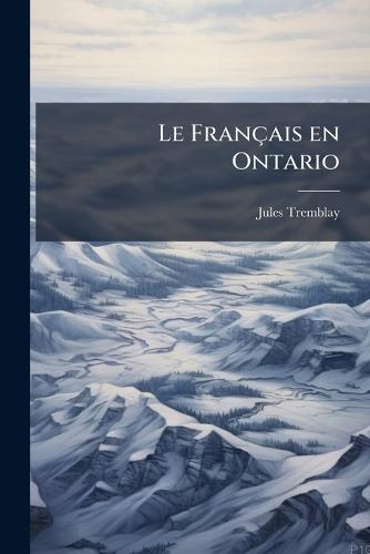 Le Français en Ontario