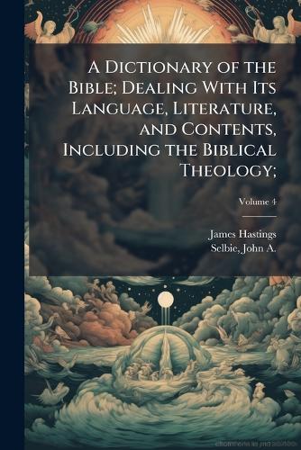 A Dictionary of the Bible; Dealing With Its Language, Literature, and Contents, Including the Biblical Theology;