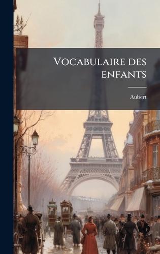 Vocabulaire des enfants