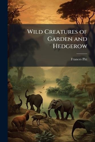 Wild Creatures of Garden and Hedgerow