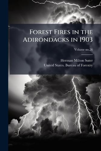 Forest Fires in the Adirondacks in 1903