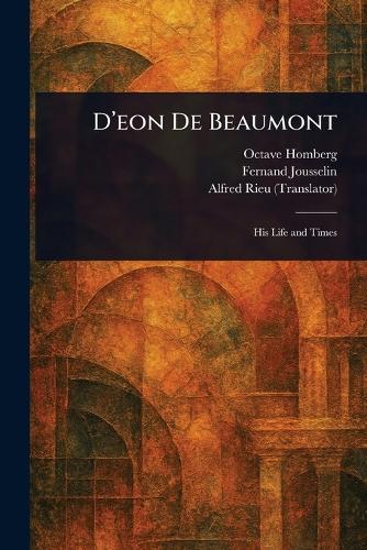 D'eon De Beaumont