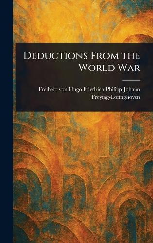Deductions From the World War
