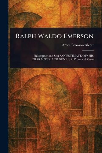 Ralph Waldo Emerson