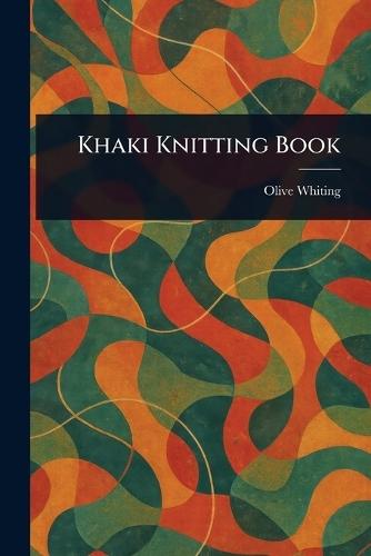 Khaki Knitting Book