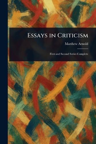 Essays in Criticism