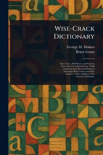 Wise-Crack Dictionary